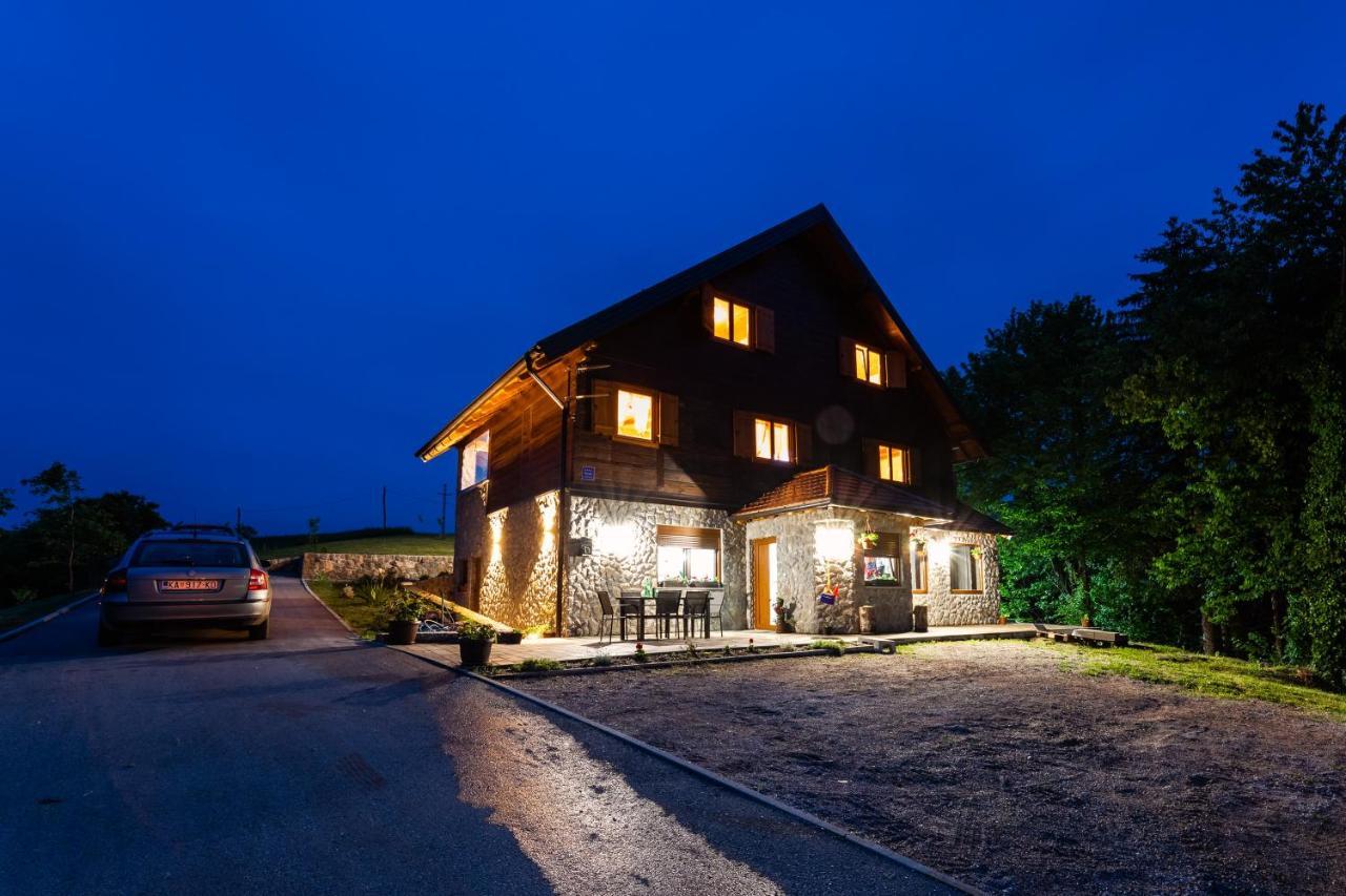 Apartment Stone And Wood Cetingrad Exteriér fotografie
