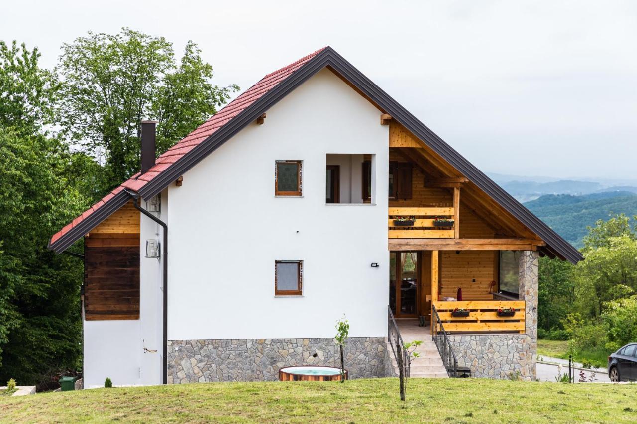 Apartment Stone And Wood Cetingrad Exteriér fotografie